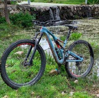Bicicleta Montaña Specialized Carbono Enduro