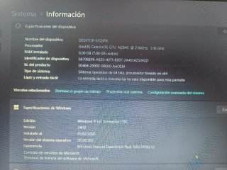 Portátil Lenovo Negro