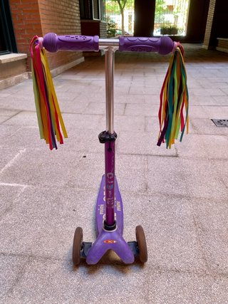 Patinete Micro 3 Ruedas Morado