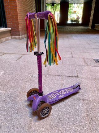 Patinete Micro 3 Ruedas Morado