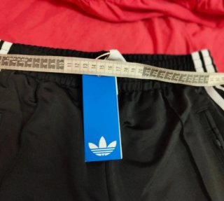 Pantalón Adidas Firebird losse Negro JC8245, nuevo