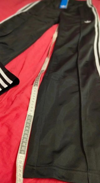 Pantalón Adidas Firebird losse Negro JC8245, nuevo