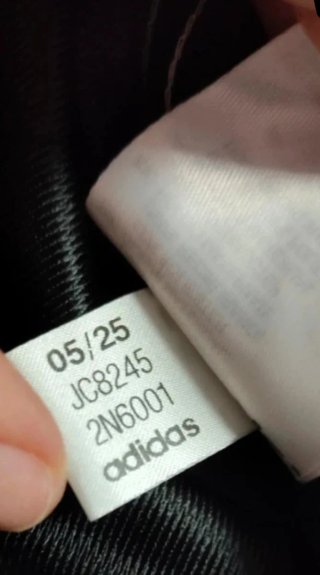Pantalón Adidas Firebird losse Negro JC8245, nuevo
