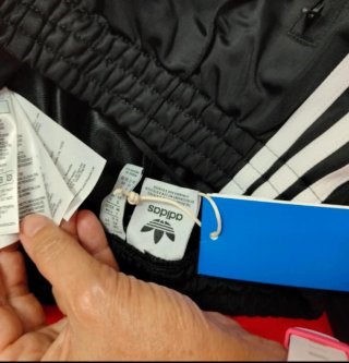 Pantalón Adidas Firebird losse Negro JC8245, nuevo