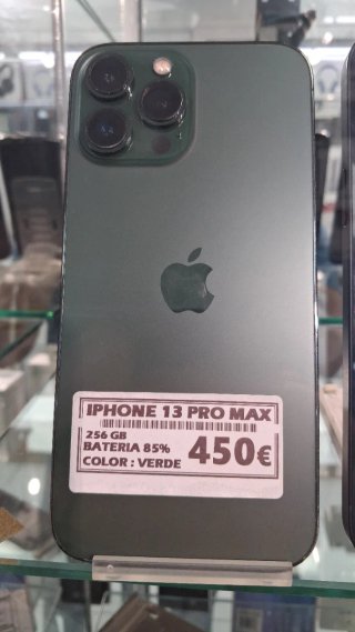 iPhone 13 Pro Max 256GB Verde