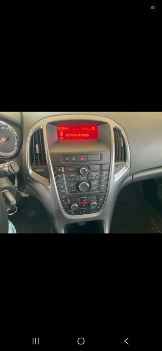 Opel Astra 2015