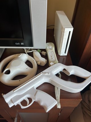 Consola Wii + complementos