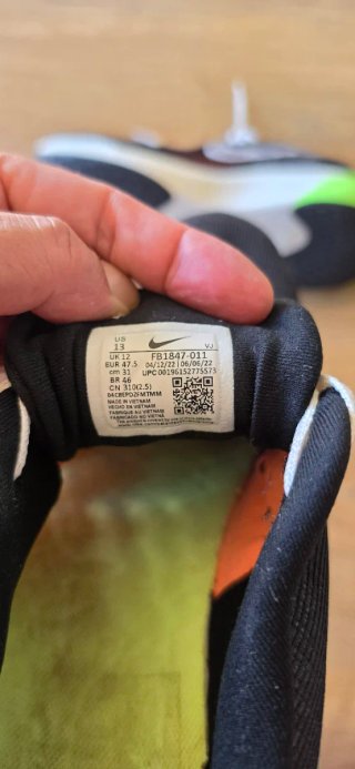 Zapatillas Nike Fly 5 Talla 47.5 (US 13)