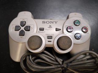 Mandos PS1 Sony DualShock (2 unidades)