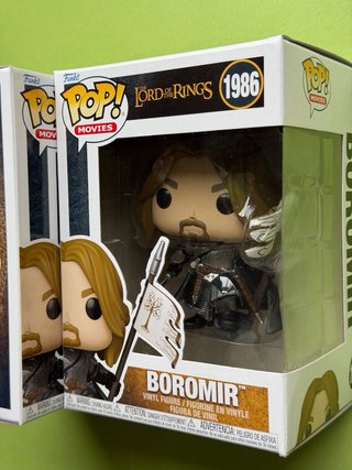 Funko Pop Boromir El Señor de los Anillos 1986