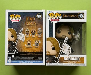 Funko Pop Boromir El Señor de los Anillos 1986