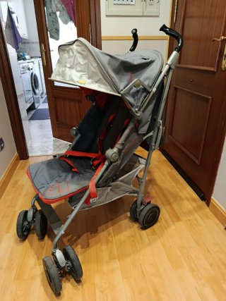 Silla de paseo McLaren Quest gris