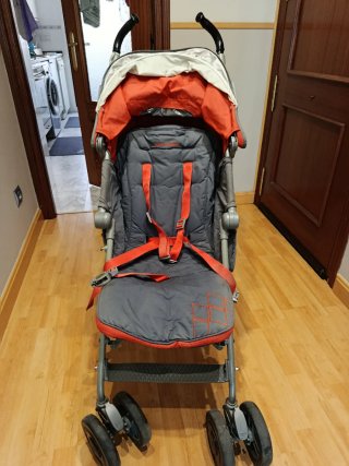 Silla de paseo McLaren Quest gris