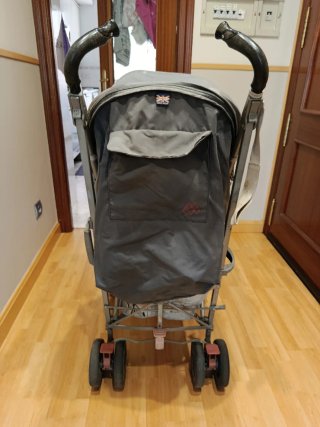 Silla de paseo McLaren Quest gris