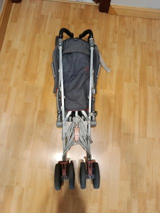 Silla de paseo McLaren Quest gris