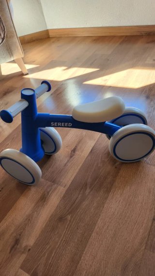 Triciclo para bebé SEREED azul