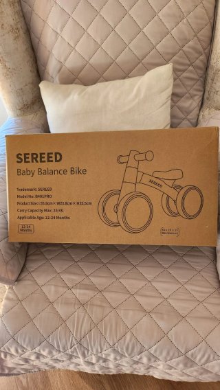 Triciclo para bebé SEREED azul