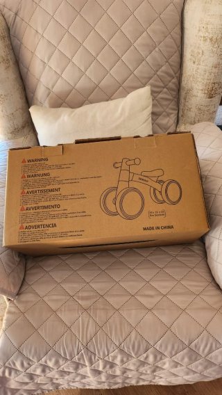 Triciclo para bebé SEREED azul