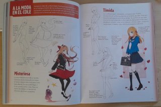 La biblia de la moda manga : guía de referencia...