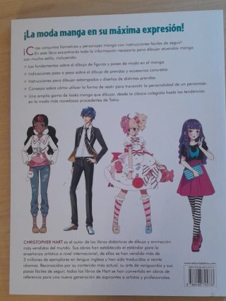 La biblia de la moda manga : guía de referencia...