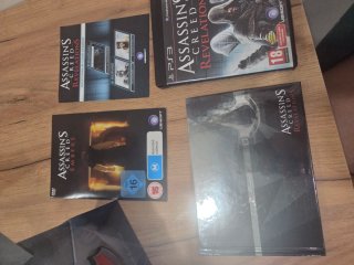 Assassin's Creed Revelations Ed. Coleccionista PS3