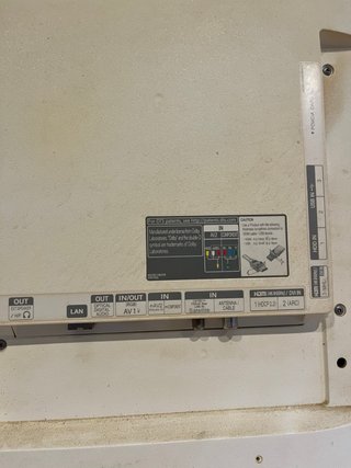 Smart TV LG 40 Blanca