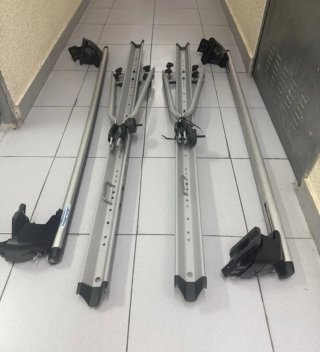 Barras de techo y portabicicletas