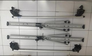 Barras de techo y portabicicletas
