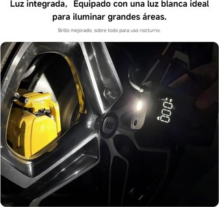 Xiaomi compresor de aire portátil 2