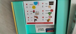 Juego de lectura Clementoni 5-7 años