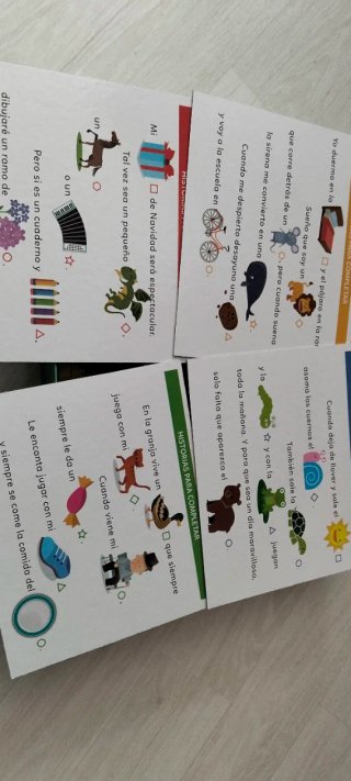 Juego de lectura Clementoni 5-7 años