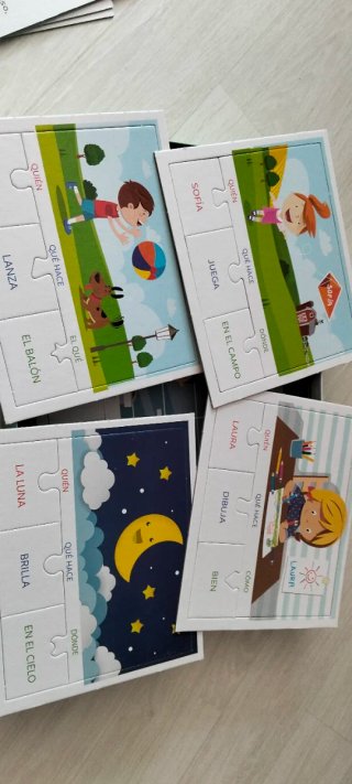 Juego de lectura Clementoni 5-7 años