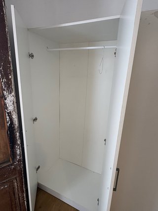 Armario 3 puertas blanco