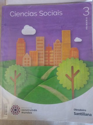 CIENCIAS SOCIAIS 3 PRIMARIA CONSTRUINDO MUNDO