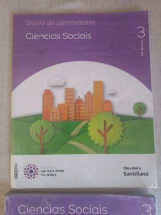 CIENCIAS SOCIAIS 3 PRIMARIA CONSTRUINDO MUNDO