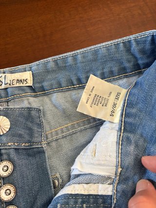 Bermuda jeans ADSL JEANS azzurro