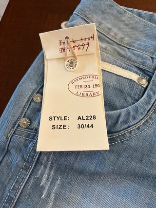Bermuda jeans ADSL JEANS azzurro