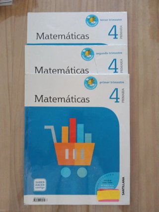 Matemáticas, 4 Primaria Saber Hacer Contigo