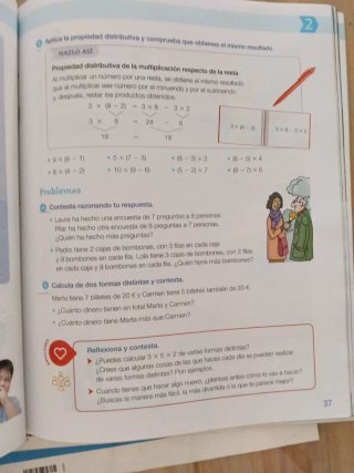 Matemáticas, 4 Primaria Saber Hacer Contigo