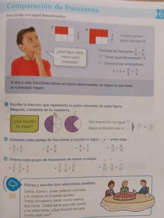 Matemáticas, 4 Primaria Saber Hacer Contigo