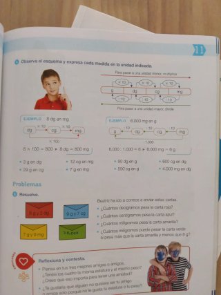 Matemáticas, 4 Primaria Saber Hacer Contigo