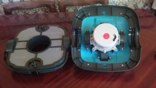 Robot Limpiafondos SPYDER Inalámbrico