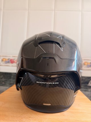 Casco Scorpion Exo R1 Carbon Air