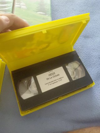 Lote 5 VHS Heidi (Español)