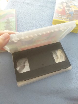 Lote 5 VHS Heidi (Español)