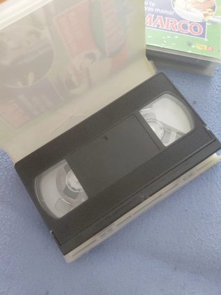 Lote 5 VHS Heidi (Español)