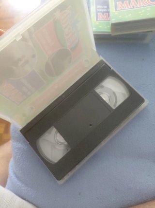 Lote 5 VHS Heidi (Español)