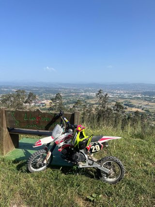 Pitbike Orion 140cc Motocross