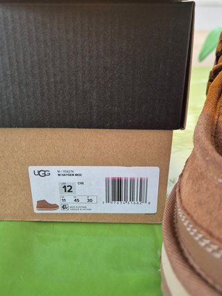 Zapatos UGG Hayden Nuevos a estrenar Talla 45