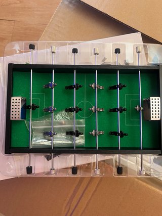 Futbolín de mesa